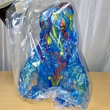 蓄光　ギガブレイン　ジャイアント　へドラ　ソフビ　WF2019冬 30cm 蓄光 ギガブレイン ジャイアント へドラ ソフビ WF2019冬 30cm